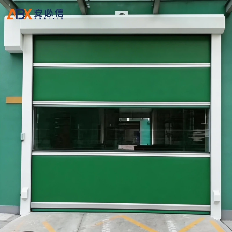 淮南市感应快速门