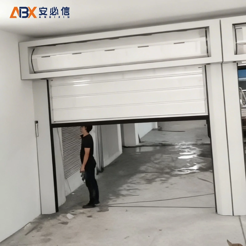 淮南市铝质快速门